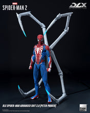 Load image into Gallery viewer, Preorder! Threezero Marvel’s Spider-Man 2 DLX Spider-Man Advanced Suit 2.0 (Peter Parker)