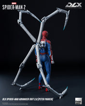 Load image into Gallery viewer, Preorder! Threezero Marvel’s Spider-Man 2 DLX Spider-Man Advanced Suit 2.0 (Peter Parker)