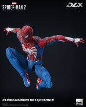 Load image into Gallery viewer, Preorder! Threezero Marvel’s Spider-Man 2 DLX Spider-Man Advanced Suit 2.0 (Peter Parker)