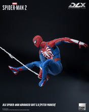 Load image into Gallery viewer, Preorder! Threezero Marvel’s Spider-Man 2 DLX Spider-Man Advanced Suit 2.0 (Peter Parker)
