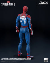 Load image into Gallery viewer, Preorder! Threezero Marvel’s Spider-Man 2 DLX Spider-Man Advanced Suit 2.0 (Peter Parker)