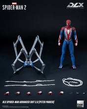 Load image into Gallery viewer, Preorder! Threezero Marvel’s Spider-Man 2 DLX Spider-Man Advanced Suit 2.0 (Peter Parker)