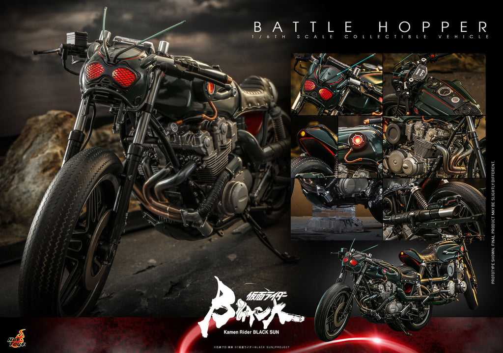 Hot Toys TMS106 Kamen Rider Black Sun Battle Hopper 1/6 Scale Collectibles Figure