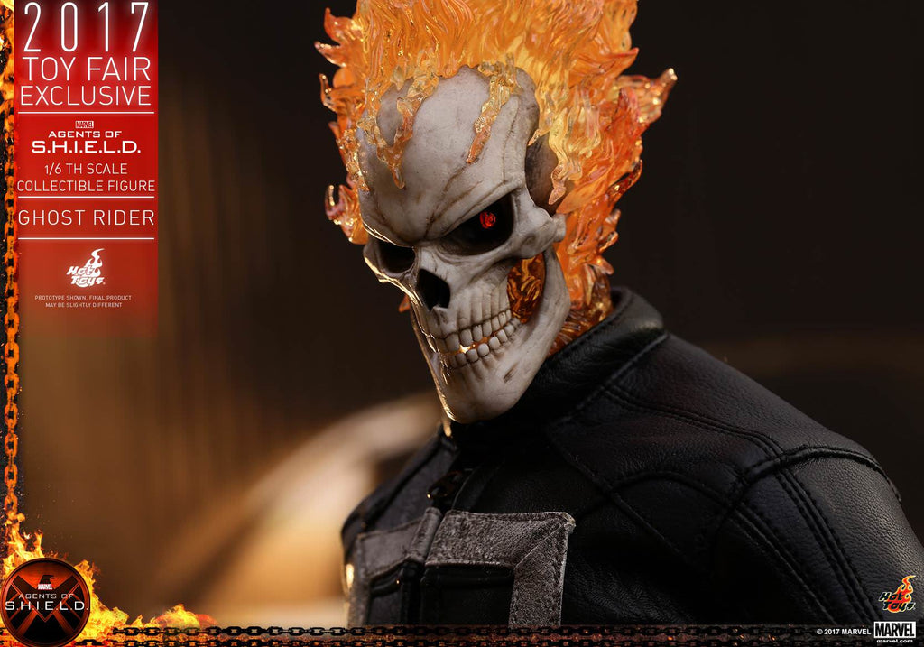 Hot Toys TMS005 Agents of S.H.I.E.L.D. Ghost Rider 1/6 scale Collectible Figure
