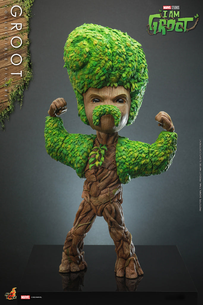 Hot Toys TMS088 I Am Groot Groot Collectible Figure Life Size Figure
