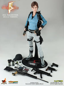 Hot Toys VGM11 Biohazard 5 Jill Valentine (BSAA Version) 1/6 Scale Collectible Figure