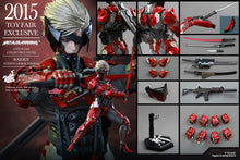 Load image into Gallery viewer, Hot Toys VGM19 Metal Gear Rising Revengeance Raiden (Inferno Armor) 1/6 Scale Collectible Figure
