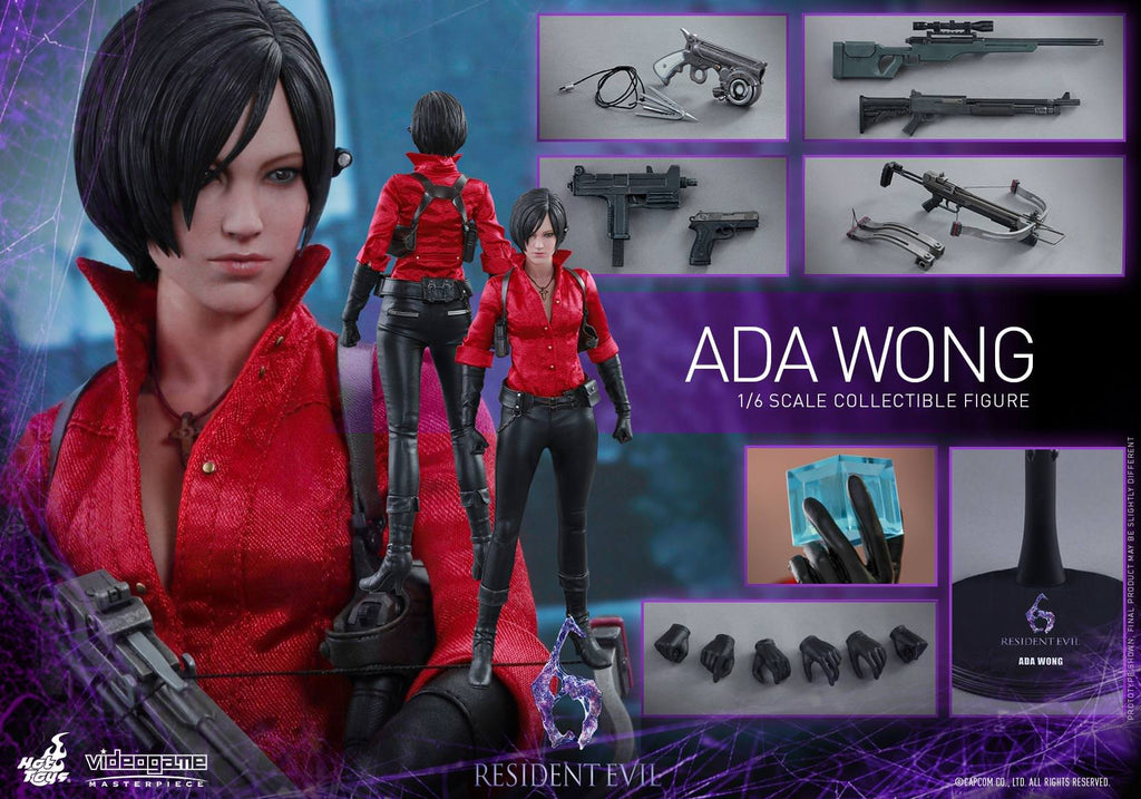 Hot Toys VGM21 Resident Evil 6 Ada Wong 1/6 Scale Collectible Figure