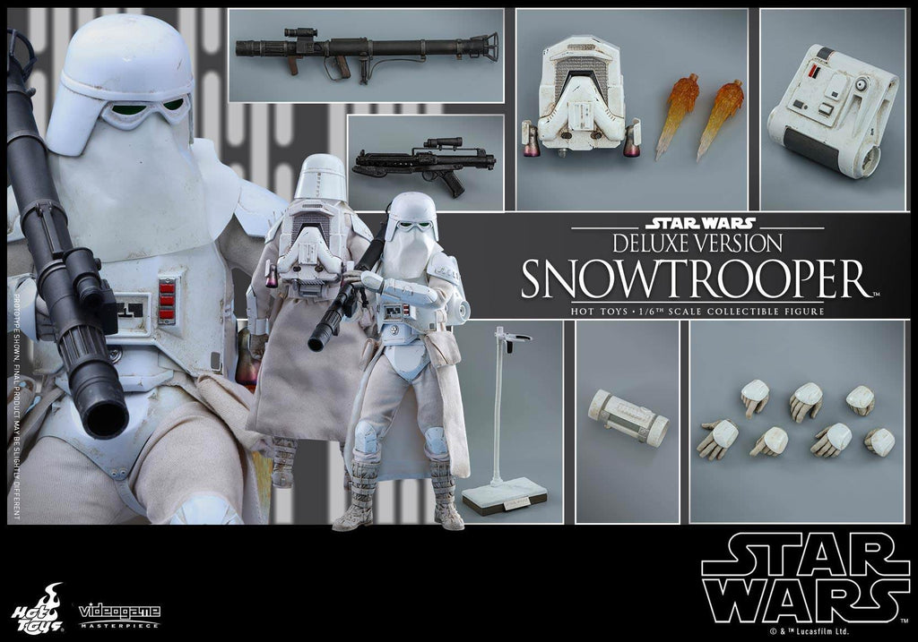 Hot Toys VGM24 Star Wars Battlefront Snowtrooper (Deluxe Version)
