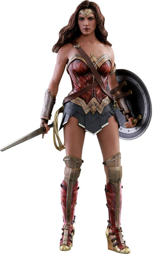 Hot toys MMS450 DC Justice League Wonder Woman Regular Edition