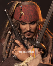 Load image into Gallery viewer, Hot Toys DX39AE Pirates of the Caribbean Dead Men Tell No Tales - 1/6th Scale Jack Sparrow Collectible Figure Artisan Edition Deluxe Version [Hot Toys Exclusive]