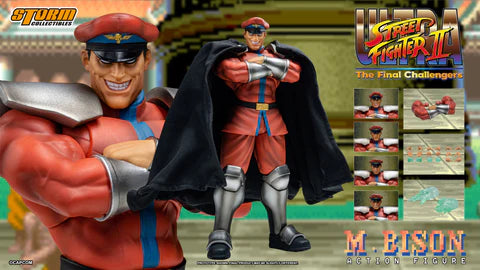 Storm Collectibles - M. BISON - ULTRA STREET FIGHTER II - THE FINAL CHALLENGERS