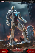 Load image into Gallery viewer, ZD Toys Iron man Mark 39 Gemini Starboost 1/10 Scale Collectible Figure