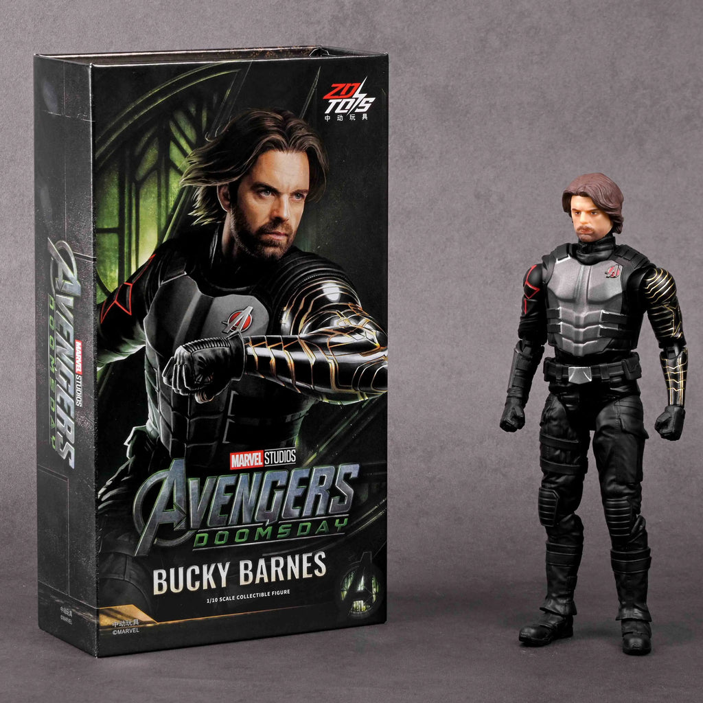 ZD Toys Infinity Action X Series  MARVEL Avengers Doomsday: Bucky Barnes 1/10 scale Collectible Figure