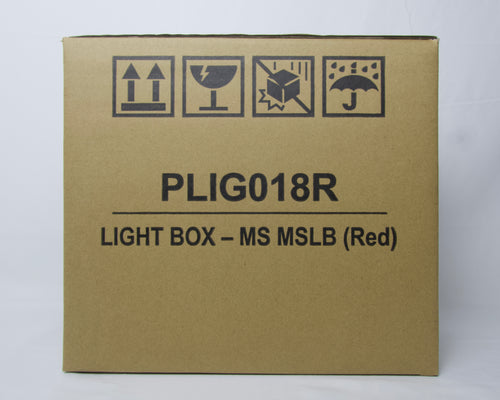 Hot toys Marvel Studios Square Lightbox Red