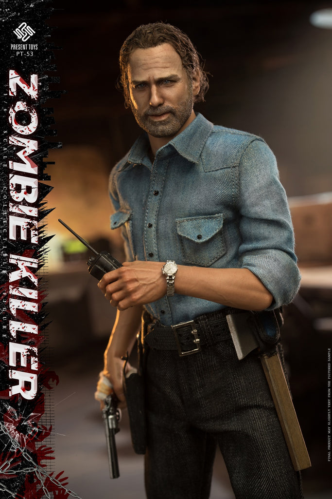 Preorder!  Present Toys SP53 1/6 Scale Zombie Killer