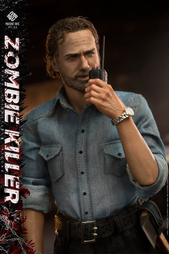 Preorder!  Present Toys SP53 1/6 Scale Zombie Killer