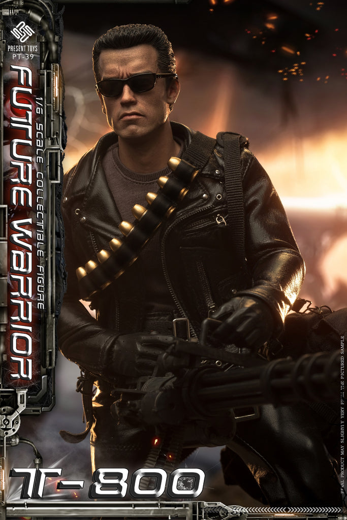 Preorder!  Present Toys SP39 Future Warrior 1/6 Scale Figure