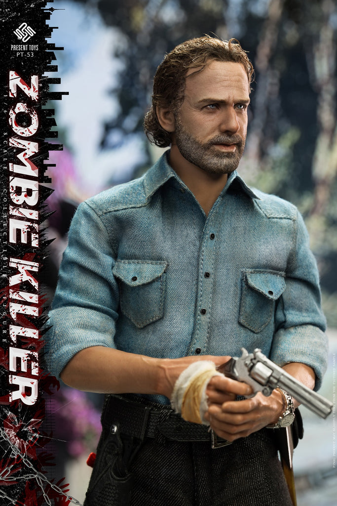 Preorder!  Present Toys SP53 1/6 Scale Zombie Killer