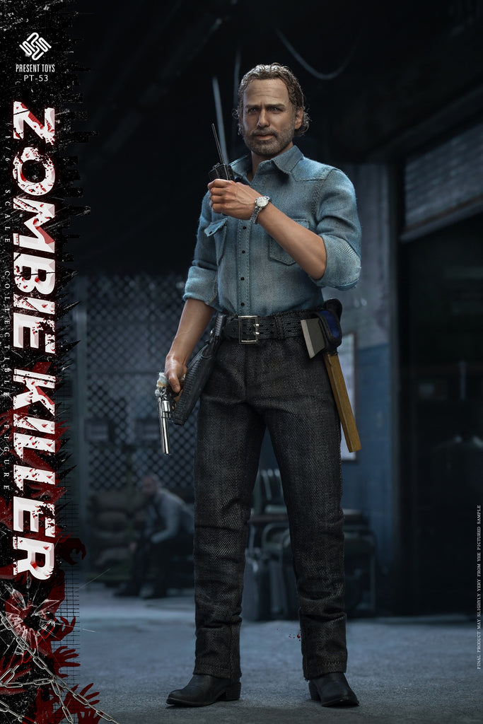 Preorder!  Present Toys SP53 1/6 Scale Zombie Killer