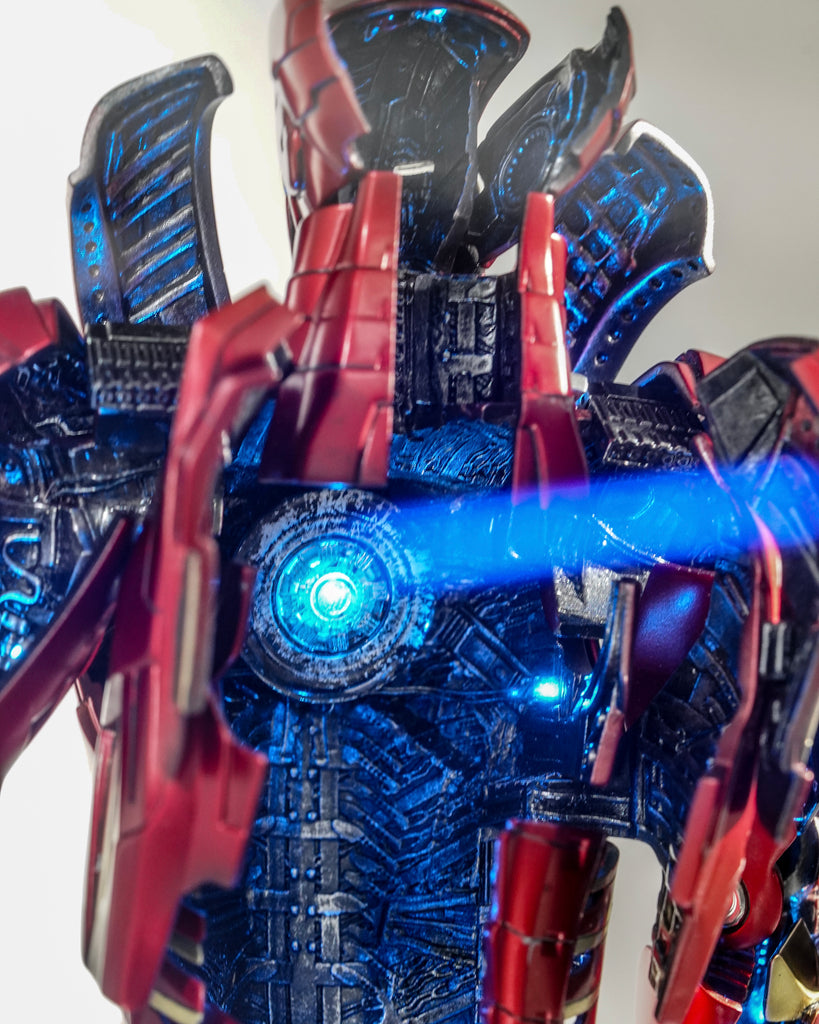 Hot Toys DS004D51 Ironman Mark VII (Open Armor Version) 1/6 Scale Coll ...