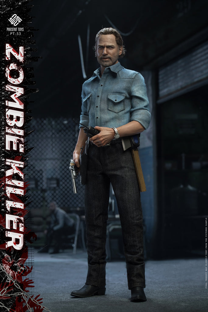 Preorder!  Present Toys SP53 1/6 Scale Zombie Killer