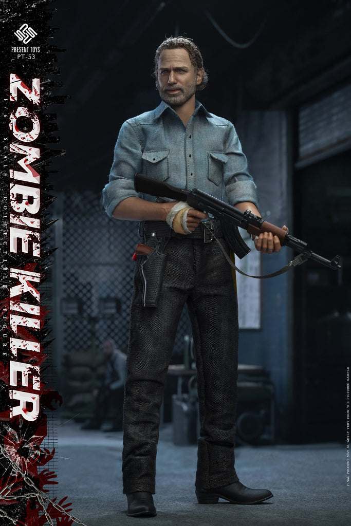 Preorder!  Present Toys SP53 1/6 Scale Zombie Killer