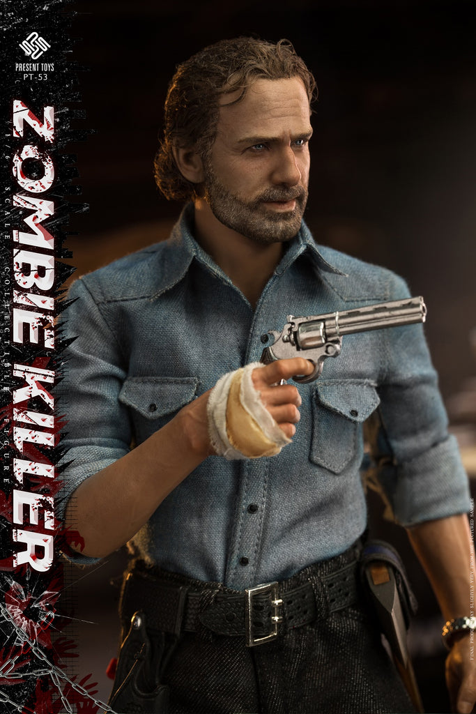 Preorder!  Present Toys SP53 1/6 Scale Zombie Killer