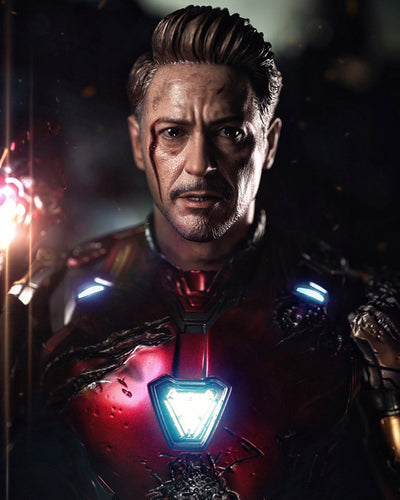 Hot toys MMS543D33 Mark85 Battle Damaged Version(Exclusive Edition)(Avengers 4 Endgame)