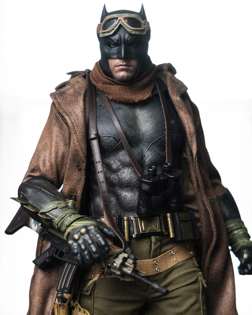 Hot toys TMS038 DC Zack Snyder Justice League Knightmare Batman and Superman Collectibles Set