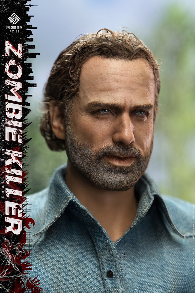 Preorder!  Present Toys SP53 1/6 Scale Zombie Killer