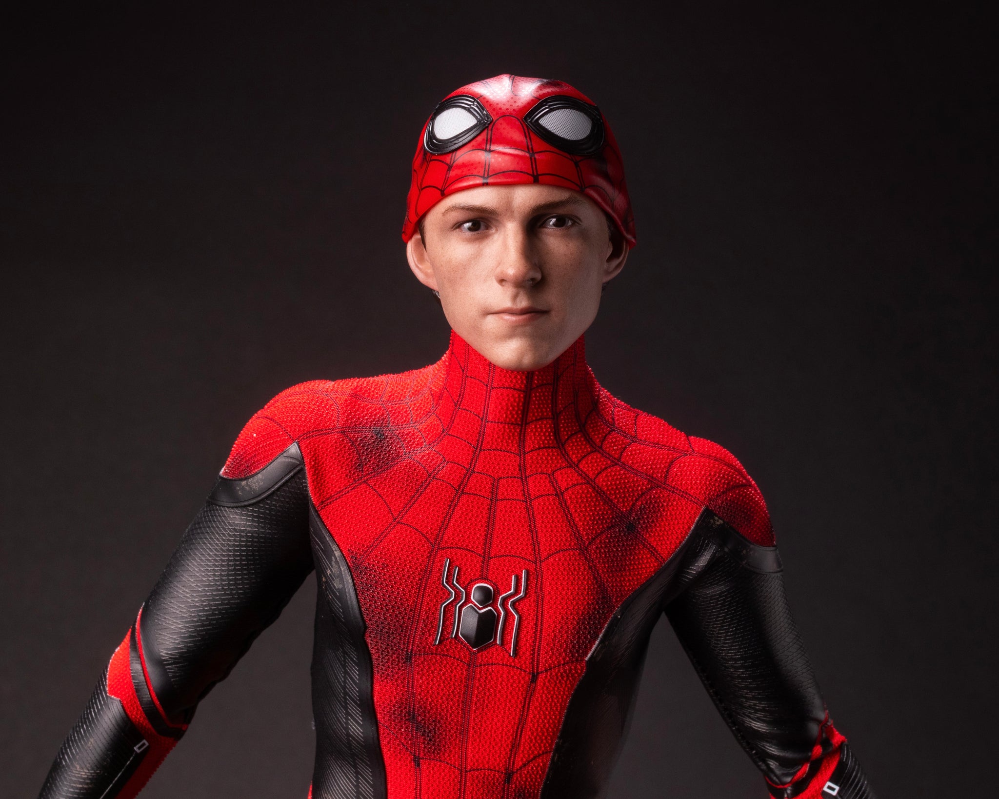 Spider-Man Battling Version Movie Promo Edition Sixth Scale Figure
