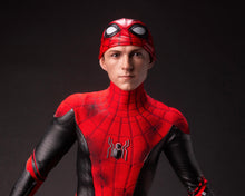 Load image into Gallery viewer, Hot toys MMS625 Spiderman No Way Home Spiderman Battling Version Movie Promo Edition