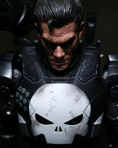 Hot toys VGM33D28 Marvel The Punisher War Machine