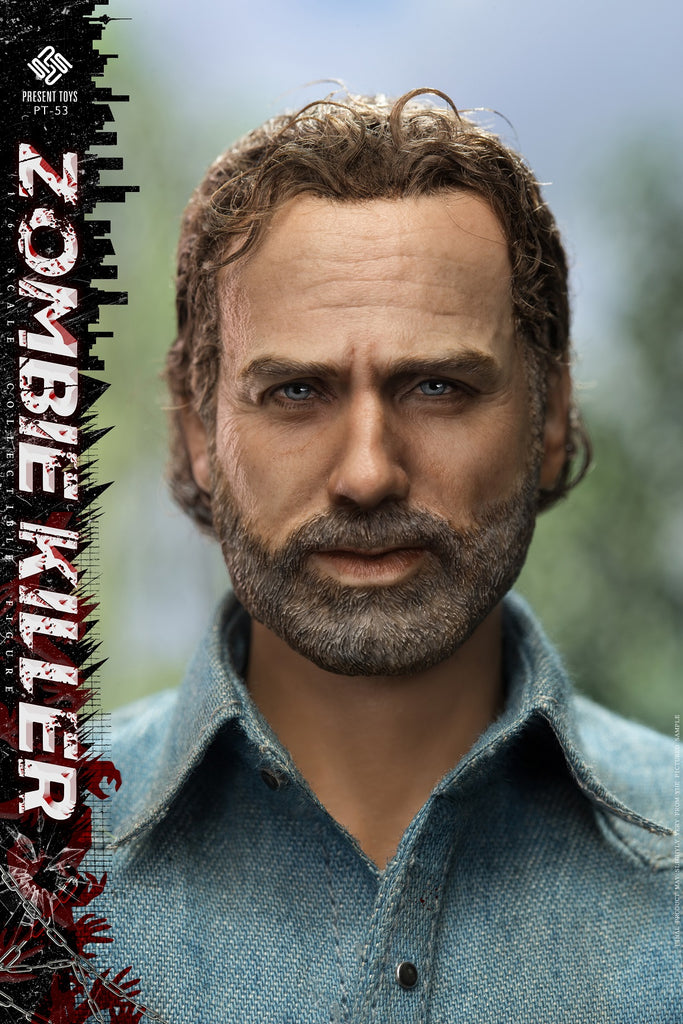 Preorder!  Present Toys SP53 1/6 Scale Zombie Killer