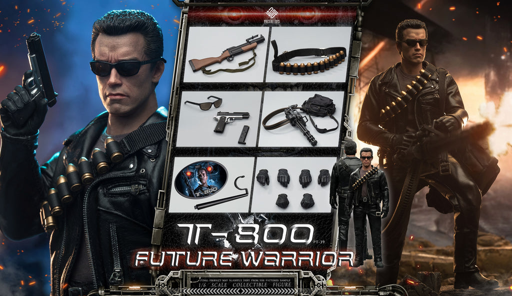 Preorder!  Present Toys SP39 Future Warrior 1/6 Scale Figure