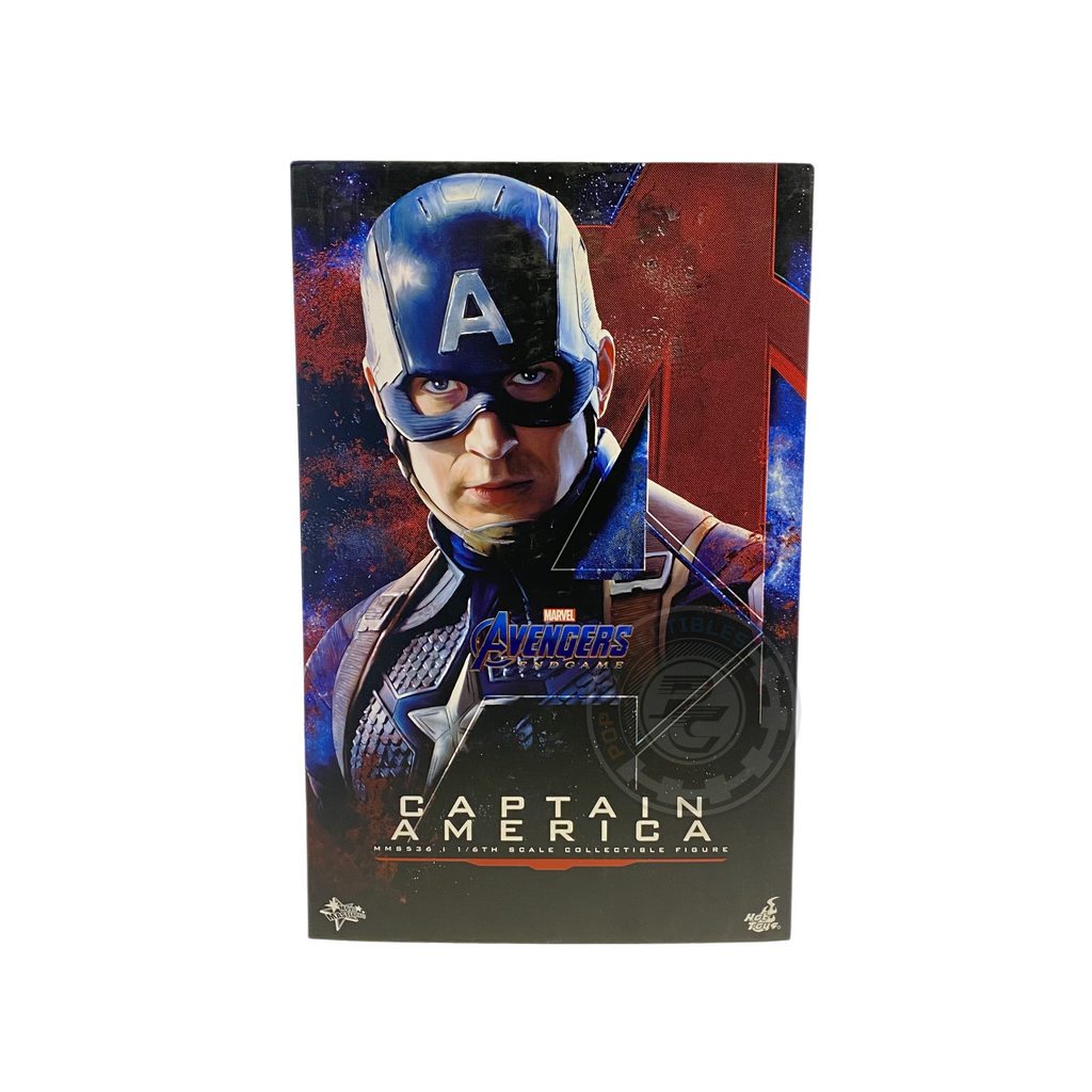 Hot Toys MMS536 Avengers Endgame Captain America