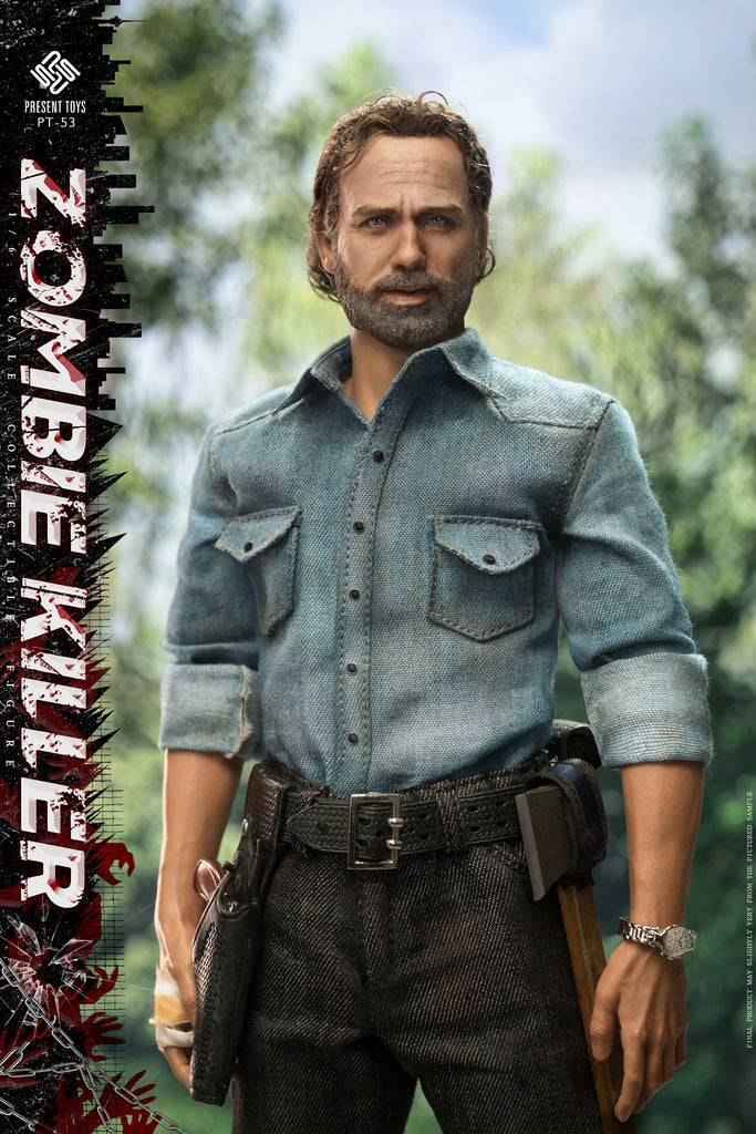 Preorder!  Present Toys SP53 1/6 Scale Zombie Killer