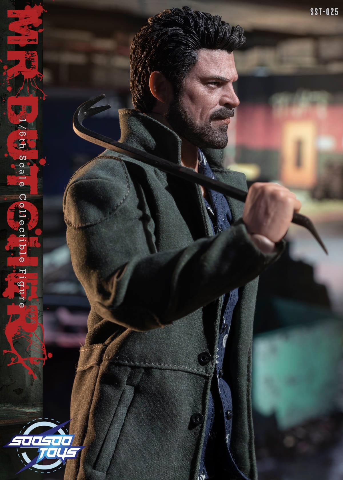 Soosootoys SST025 Mr Butcher 1/6 Scale Collectible Figure – Pop