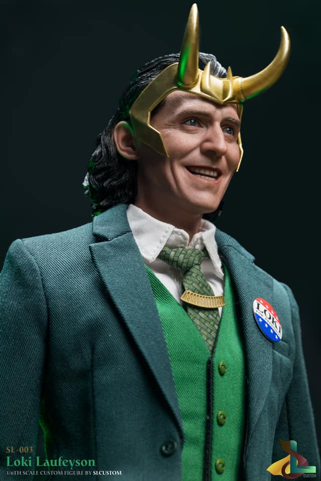 SL Custom SL003 Tricker God 1/6 Collectibles Figure