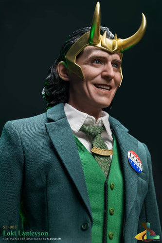 SL Custom SL003 Tricker God 1/6 Collectibles Figure