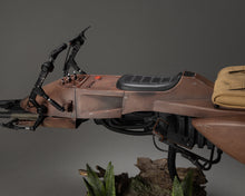 Load image into Gallery viewer, Hot toys MMS612 Star Wars Return of the Jedi Scout Trooper and Speeder Bike