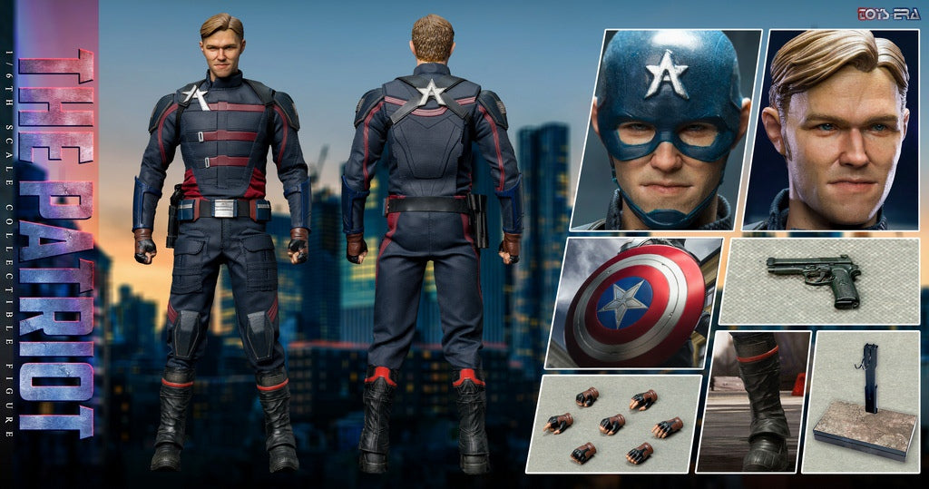 Toys Era PE010 The Patriot 1/6 Scale figure