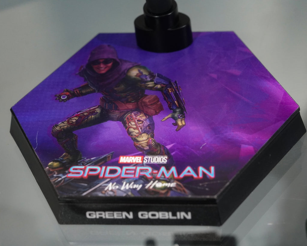 Hot Toys MMS674 Spiderman No Way Home Green Goblin Upgraded Suit 1/6 Scale Collectible Figure