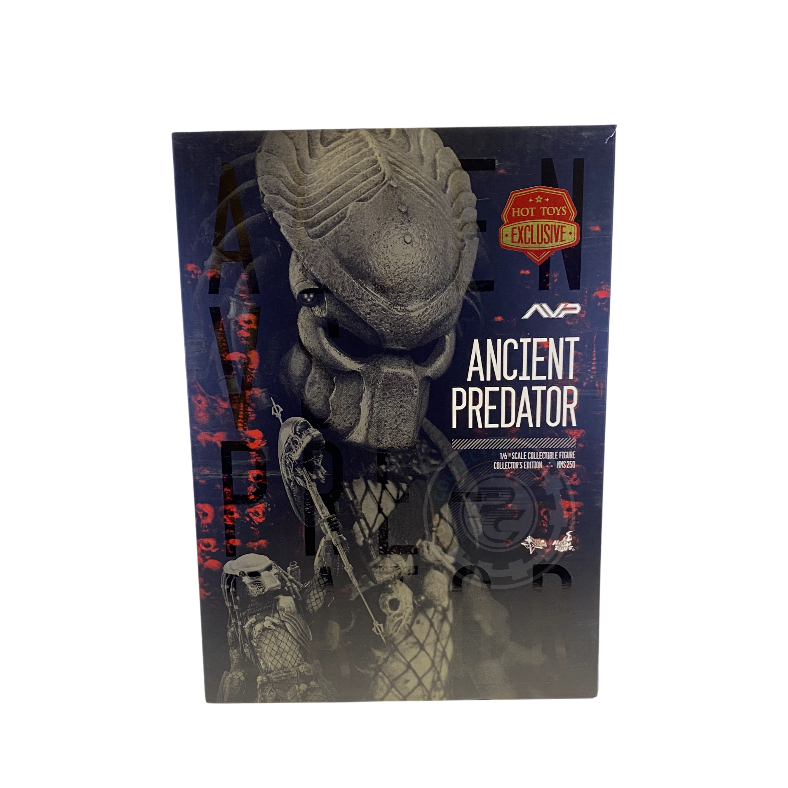 Hot toys MMS250 Aliens vs Predator Ancient Predator – Pop Collectibles