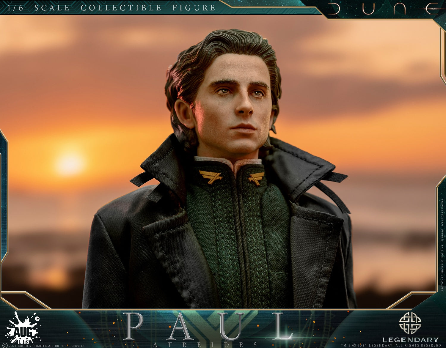 Preorder! Aug Toys DUNE Paul Atreides 1/6 Scale Collectibles