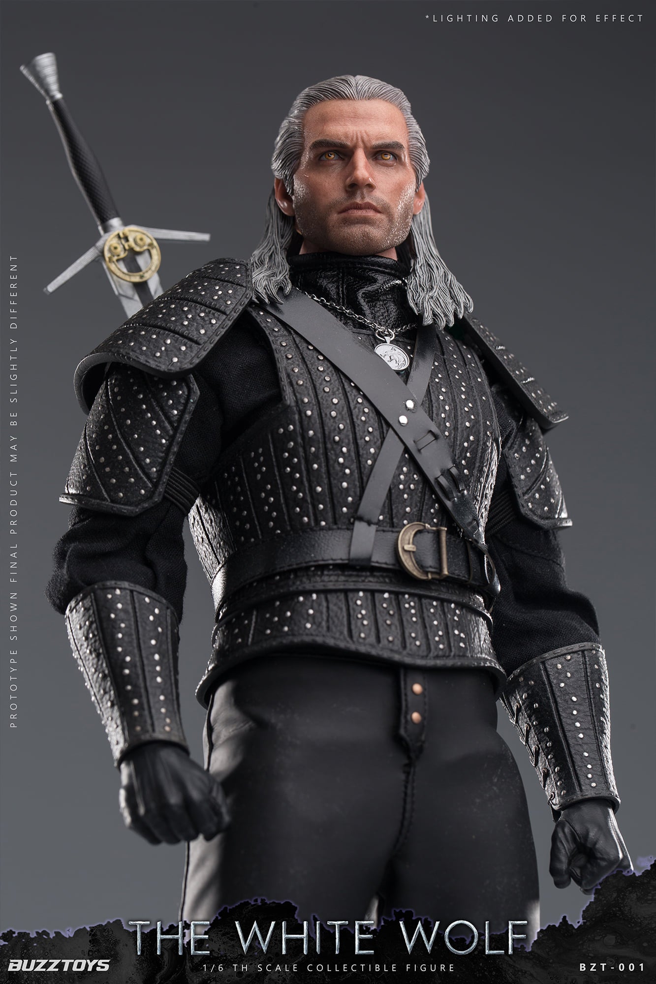 BUZZTOYS 1/6 白狼 未開封新品 BUZ001 The White BUZZTOYS The White Wolf BZT001 1/6 Scale Figure