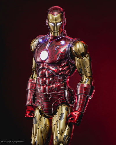 Hot toys CMS07D37 Marvel Comiss The Origins Collection Ironam Regular Edition