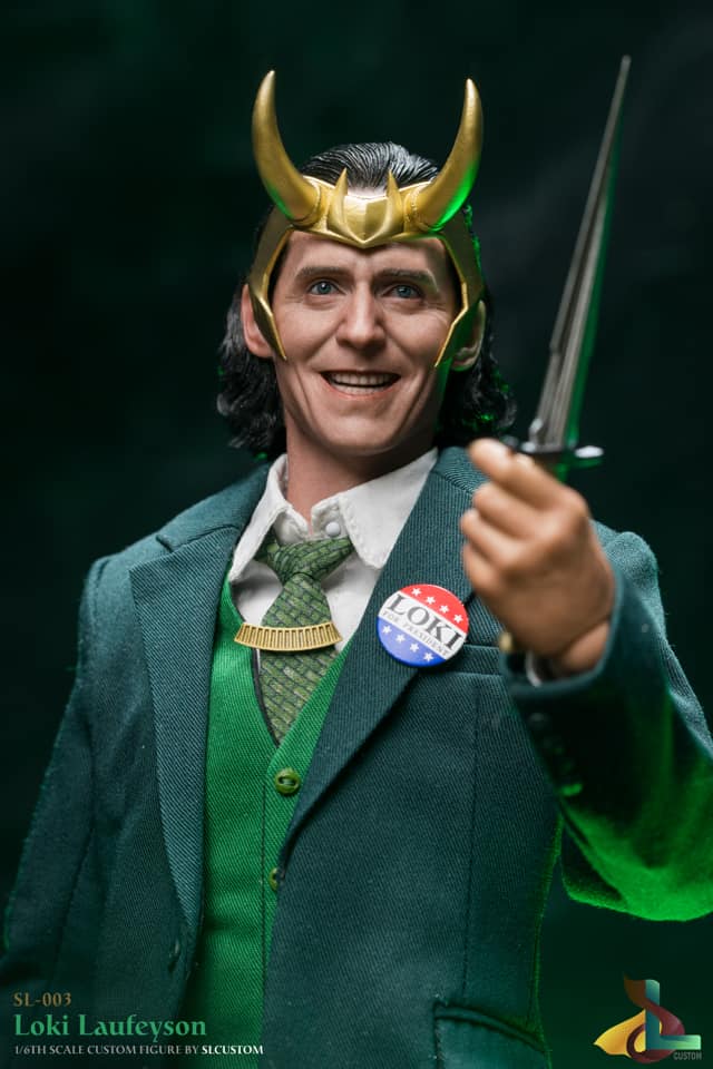 SL Custom SL003 Tricker God 1/6 Collectibles Figure