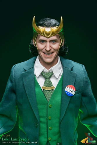 SL Custom SL003 Tricker God 1/6 Collectibles Figure
